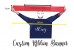 BANNER RIBBON 10cm wide Personalised custom print satin ribbon 